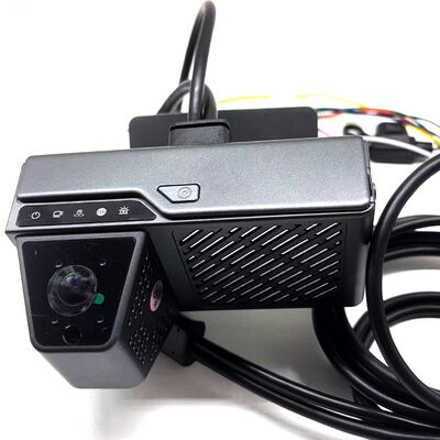 4G Dual Camera Dashcam Mobil DVR 4 Saluran Rekaman Video MDVR