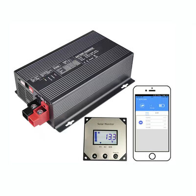 Pengisi Daya Baterai Cerdas AC90-130V/60Hz AC180-260V/50Hz DC AC4810PRO 48V 10A