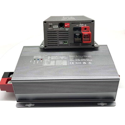 AC ke DC 180V-260V AC 50HZ Smart Battery Charger 12V 30A / 24V 15A / 48V 10A