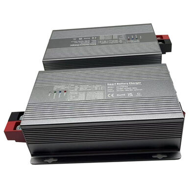 AC ke DC 180V-260V AC 50HZ Smart Battery Charger 12V 30A / 24V 15A / 48V 10A