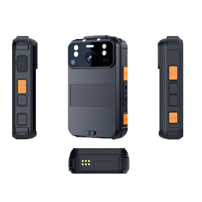 4G Real Time Live Talk Video dan Audio Bodycam Personal Monitor Recorder