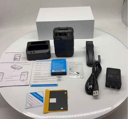 4G Bodycam Wifi ONVIF Manajer streaming langsung Video Audio Personal Recorder