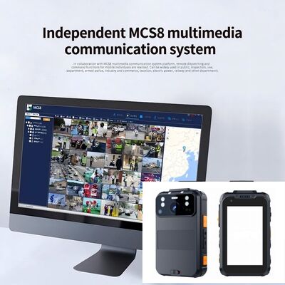 4G Bodycam Wifi ONVIF Manajer streaming langsung Video Audio Personal Recorder