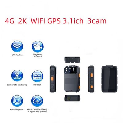 4G Bodycam Wifi ONVIF Perekam Video Pribadi