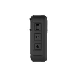 H.265 140 Derajat Wide Angle IR Night Vision GPS 1080P 2 '' Kamera yang Dipakai di Tubuh Polisi