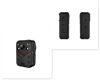 GPS IR Night Vision Kamera Tubuh Polisi Full HD 1080P Penegakan Hukum Nirkabel
