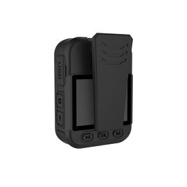 Full HD 1080P Kamera Tubuh Wearable Multi Fungsional IR Night Vision 2.0 ''Layar Sentuh