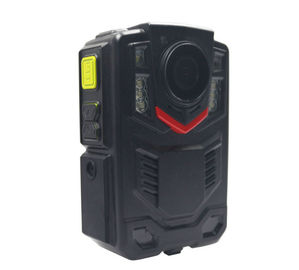 Perekam Kamera Video Tubuh Layar 2 Inci IP65 Wifi IR Night Vision Sensor Utama Sony