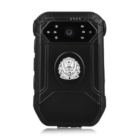 Mini Psecurity Guard Body Camera Night Vision IP65 Dapat Dipakai 140 Derajat Sudut Lebar