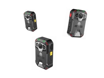 1920*1080 30P Kamera Wearable Polisi, Perekam Video Audio IP67 Dengan Intertalk