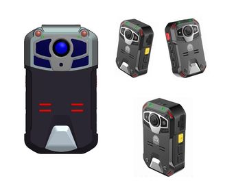 IP67 2.0 Inches Body Worn Video Camera Attery Yang Dapat Diganti Dengan Bidang Tampilan 140 °