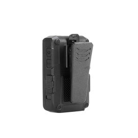 IR Night Vision Body Worn Camera 140 Derajat Perekam Video Saku Keamanan