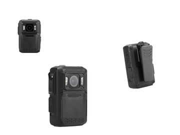 Perekam Video Kapas Tubuh Polisi 3100MAH Format Kapasitas Baterai MP4.