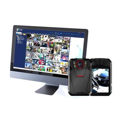 Push to Talk Body Worn Camera untuk Penjaga Keamanan Perekam Video Pribadi