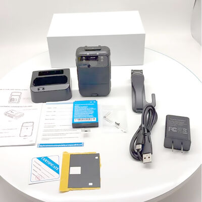 Bodycam Wifi IP Kamera Kartu SIM Data Onvif Rtsp Streaming Langsung