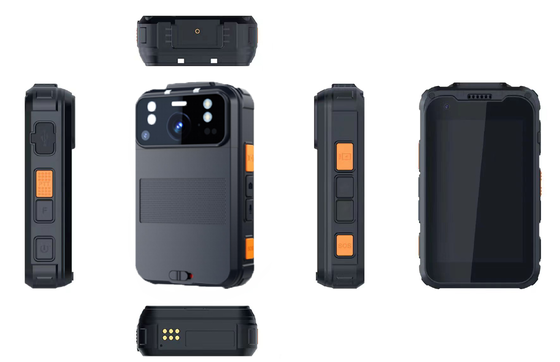 Bodycam Wifi IP Kamera Kartu SIM Data Onvif Rtsp Streaming Langsung