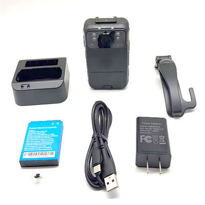 4G IP Kamera Kartu SIM Wifi Onvif Rtsp Live Streaming Bodycam