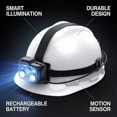 4G WiFi Onvif Rtsp Live Video Helm Kamera Lampu LED dengan Vms