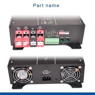 DC 12V 60A 930W AC110-240V/45Hz-65Hz MPPT 12V/30A Pengisi baterai