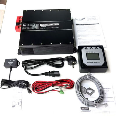 Pengisi Daya Baterai AC110-240V 45Hz-65Hz 12V30A 470W Solar MPPT 12V/20A Pvmax 260W