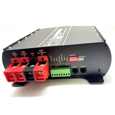 Pengisi Daya Baterai AC110-240V 45Hz-65Hz 12V30A 470W Solar MPPT 12V/20A Pvmax 260W