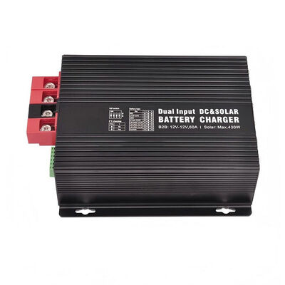 Pengontrol Pengisi Daya DC 12V 30A 60A Canbus Cibus Modbus