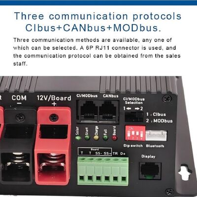 Pengisi Daya Baterai Surya DC-DC 12V 30A 60A Cibus Modbus Canbus