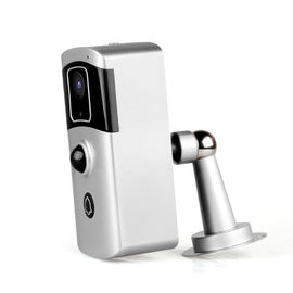 1080P 2 in 1 Dattery Bel Pintu Kamera Bertenaga Baterai WiFi Nirkabel Keamanan Rumah Kamera IP Kamera Pengawas PIR