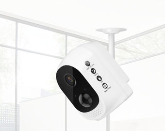 IP66 2Mega piksel Kamera Baterai WIFI Built-in 1040MAH Kamera Baterai Kamera Isi Ulang