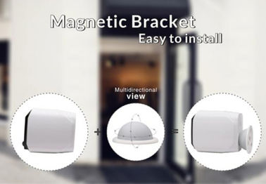 Kamera Keamanan Wifi Nirkabel Bertenaga Baterai Resolusi HD 960P Mendukung Penglihatan Malam