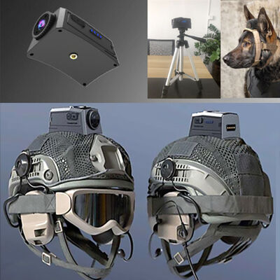 Kamera Helm WiFi 4G Rtsp Onvif Perekam Video
