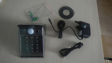 Solar PIR Light Wifi Security Camera 2 Mega Pixel 1080P Baterai Terpasang 2500mah