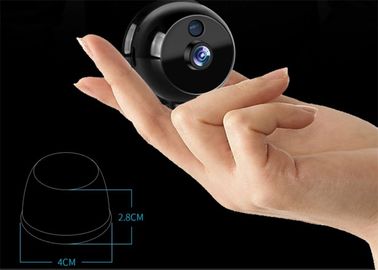 Deteksi Gerakan IR Kamera Keamanan Wifi Mini Portabel 720P 1MP Sensor Gambar