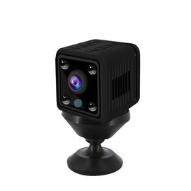 Kamera Keamanan Mini IR Gerak Diaktifkan Portabel 1080P Baterai WiFi Mendukung Ios Android