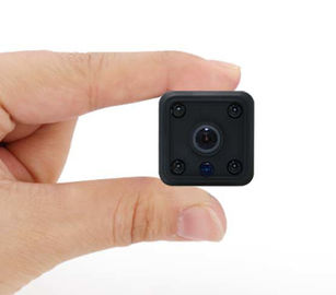 Kamera Keamanan Mini IR Gerak Diaktifkan Portabel 1080P Baterai WiFi Mendukung Ios Android