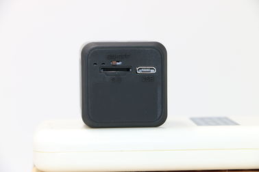 Kamera Keamanan Mini CCTV Wifi 1080P H 264 IR 120 Derajat Sudut Lebar Dibangun Di Baterai