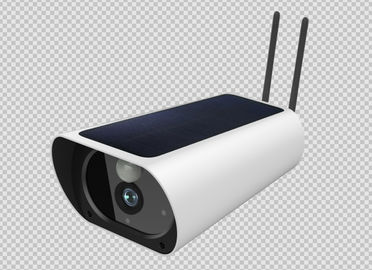 3/4G HD Solar Outdoor Surveillance Cameras 850nm IR Ray Mendukung Kartu TF 64GB