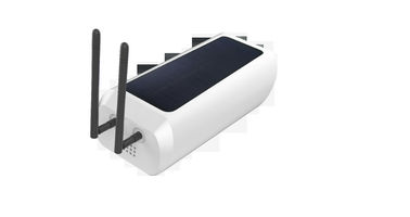 3/4G HD Solar Outdoor Surveillance Cameras 850nm IR Ray Mendukung Kartu TF 64GB