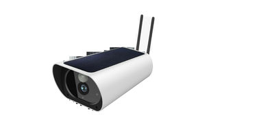 Solar IP HD Wifi Security Camera Surveillance 4G GSM Network 2 * 18650 Baterai Lithium