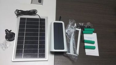 4G Solar Wifi Security Camera 1080P 2 Mega Pixels Night Vision Dengan Fungsi IR