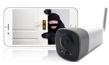 PIR Alarm Wireless Ip Camera, Sistem Kamera Keamanan Rumah Nirkabel 1080p HD