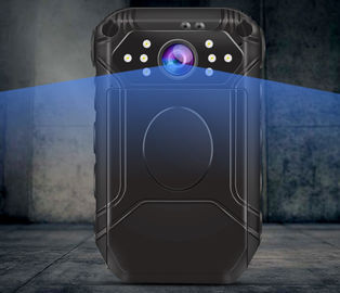 2 Way Spy Body Worn Kamera Audio Dan Fungsi Jarak Jauh WIFI GPS Dibangun Di Kartu TF 32 GB