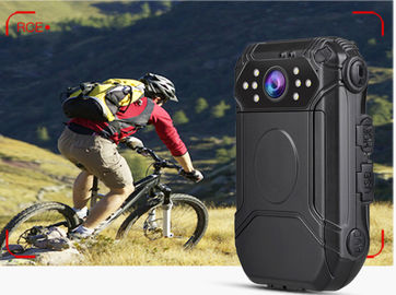 2 Way Spy Body Worn Kamera Audio Dan Fungsi Jarak Jauh WIFI GPS Dibangun Di Kartu TF 32 GB