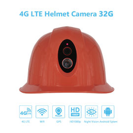 Kamera Helm Pengaman 1080P HD 140 Derajat Kamera Tersembunyi Sudut Lebar Dengan GPS WIFI