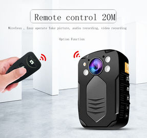 Kamera Tubuh Polisi Video HD 4K 2 Inch 1080P Dengan Penglihatan Malam &amp; Output Video HDMI