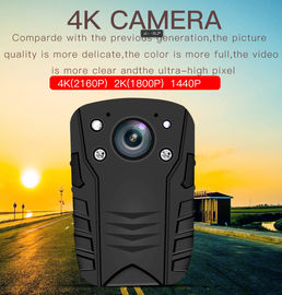 Kamera Tubuh WIFI Polisi HD 1290P, Perekam Kamera GPS P2P Dengan HDMI Dan Jack AV