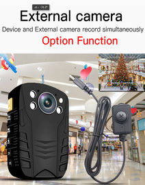 Kamera Tubuh WIFI Polisi GPS Dengan Kamera Keamanan Night Vision Mengambil Video Tanpa Menghidupkan Kamera IP
