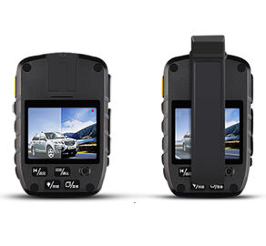 Night Vision 4K GPS 5.0MP IP65 Perekam Kamera yang Dipakai Polisi
