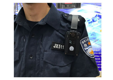 4G Kamera Tubuh Polisi Yang Dipakai / Layar 2,8 Inci Tahan Air IP66 Kamera Keamanan Wifi Sudut 140 Derajat