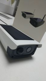 Kamera Energi Surya 1080P 2 Mega Piksel Kamera Nirkabel Baterai Lithium Polimer 7650 Mah Built-in